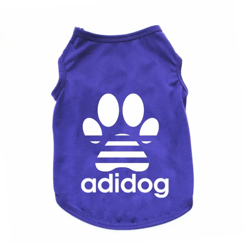 Keep your furry friend stylish and comfortable with this dog vest, t-shirt, or shirt—crafted from 100% high-quality materials for your pet's ultimate comfort! -