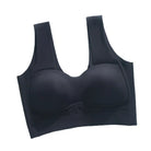Ice Silk Seamless Plus Size Sports Brah -