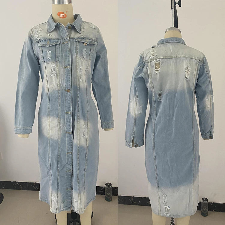 Long Jean Jacket (Women) -