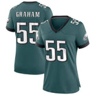 Women's Philadelphia 26 Saquon Barkley 1 Jalen Hurts 33 DeJean Football Jerseys Stitched Jerseys -