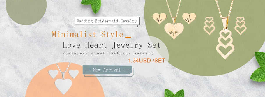 Simple Long Necklace with Arrow Pendant -