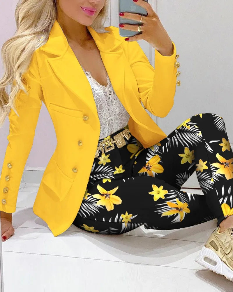 Casual Style Suit for woman -