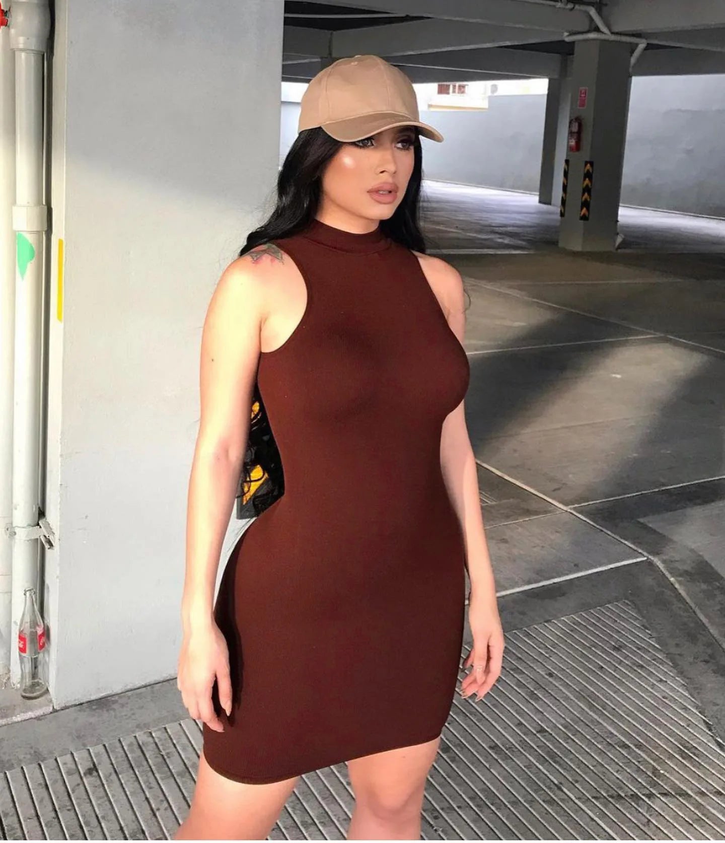 Sleeveless Dress -