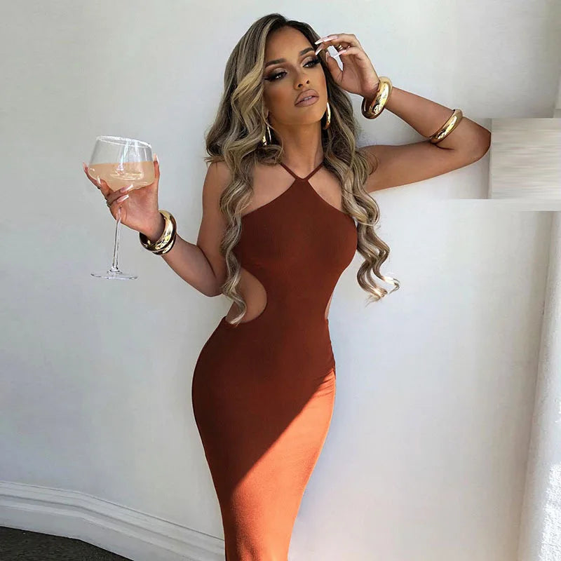 Elegant Maxi Dress -