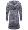 Long Cardigan Hoodie -