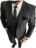Tailor Made Suits for Men - Slim Fit Business and Wedding Suit -