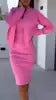 Cardigan Two Piece Set -