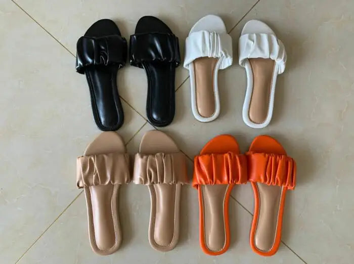 Women casual durable non-slip women flats -