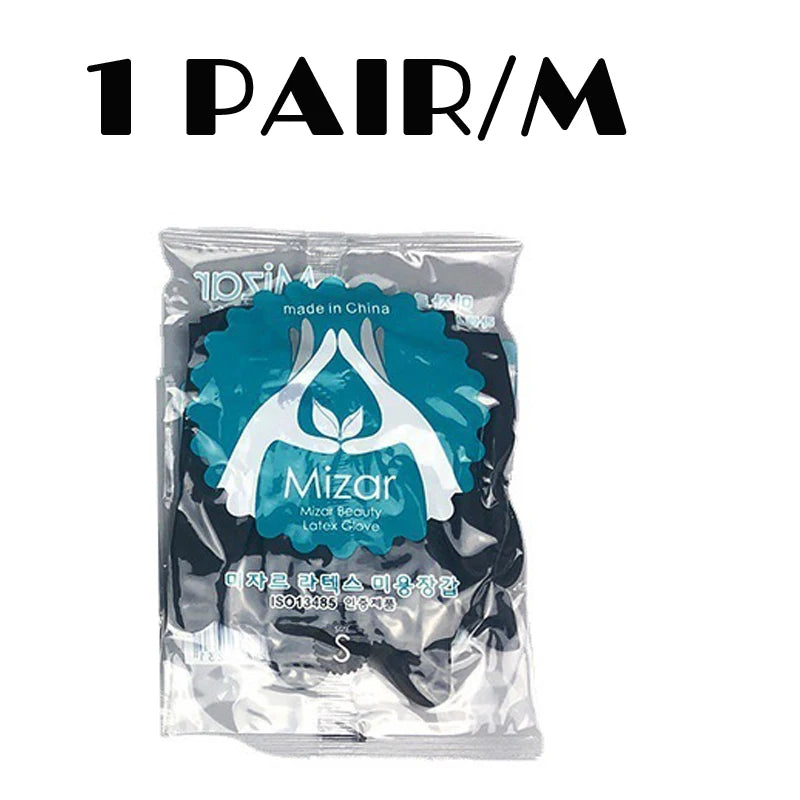 Hairdressing Heat Resistant Gloves Hair Straightener Perm Gloves Salon DIY Hair Styling Tools Anti-skid Hair Dying Gloves -