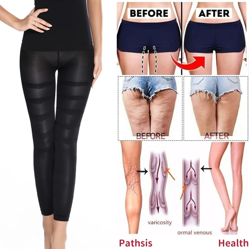 Shape wear Anti Cellulite Compression Leggings -