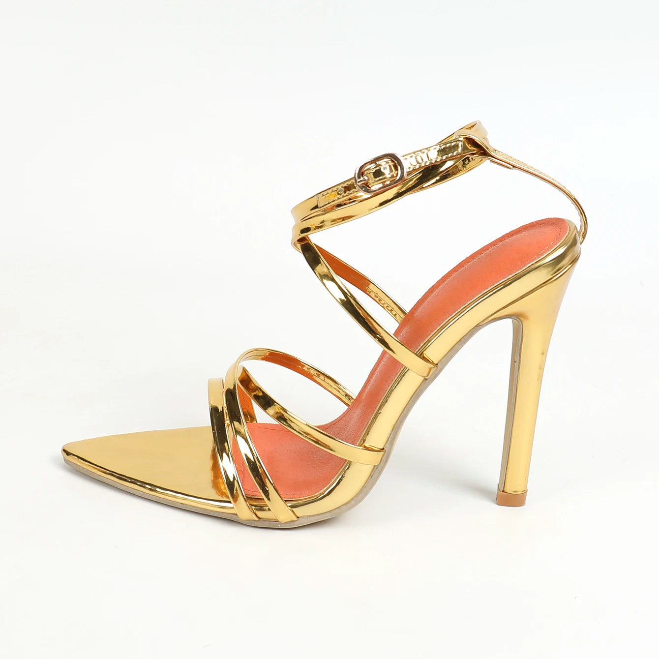 Pointed Toe Thin Heels for Women - Elegant Dress Sandals -