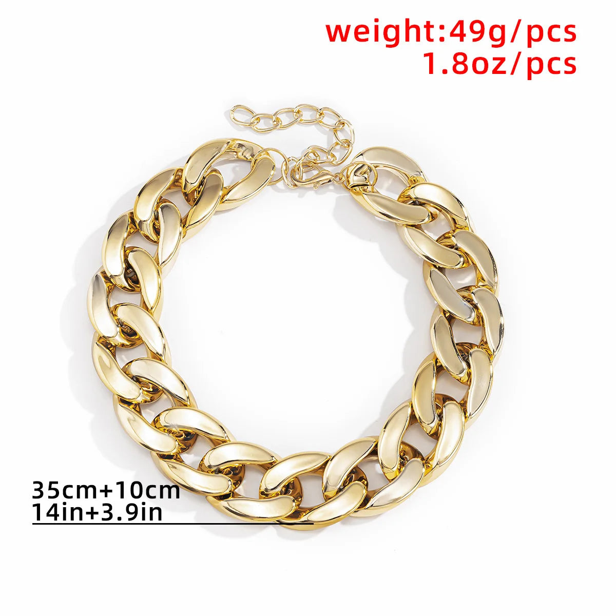 Simple Exaggerated Necklace -