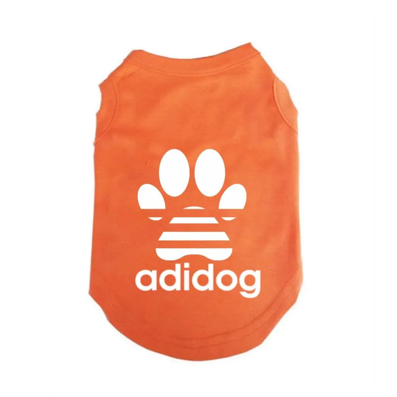 Keep your furry friend stylish and comfortable with this dog vest, t-shirt, or shirt—crafted from 100% high-quality materials for your pet's ultimate comfort! -