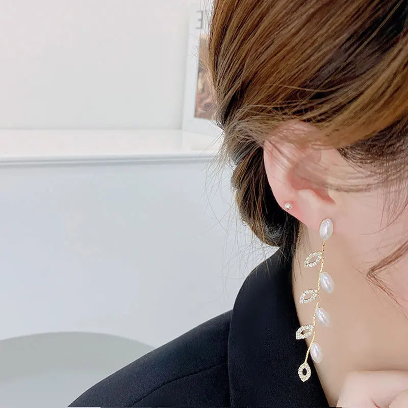 Earrings for Women Top Quality Glamour Fine Jewelry -
