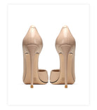 Genuine Leather Heels For Women 2024 Luxury Women's Pumps Spring High Heels Shoes Classics Pumps Fashion Pointed Toe Elegant -