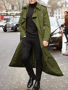 Men's Trench Coat -