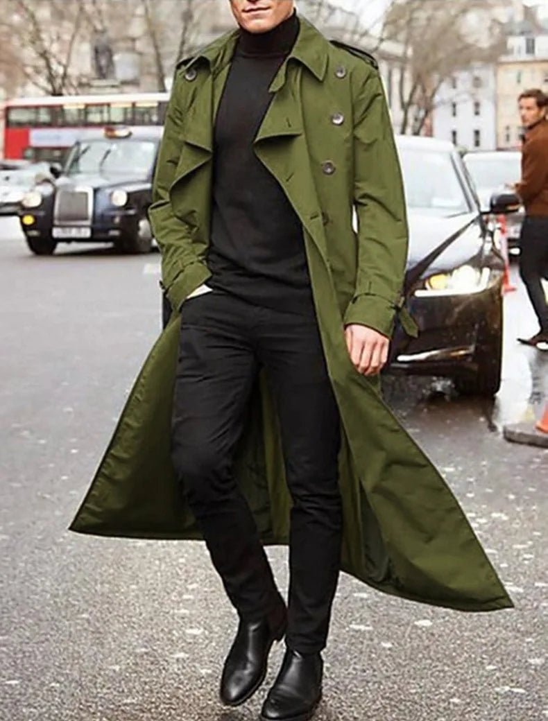 Men's Trench Coat -