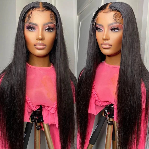 Natural Transparent Lace Front Wig -
