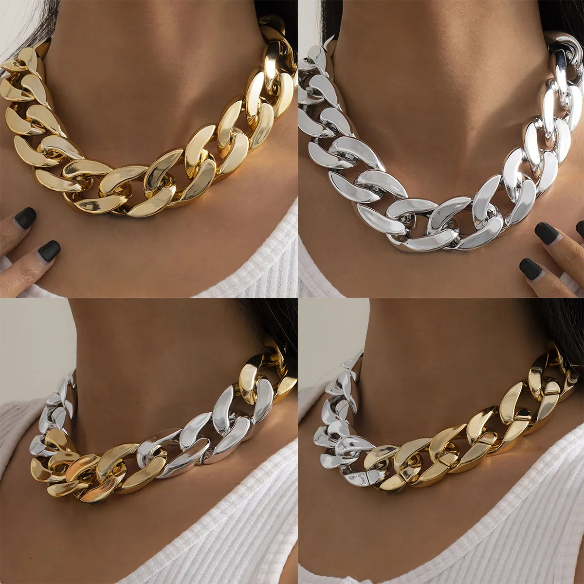 Simple Exaggerated Necklace -