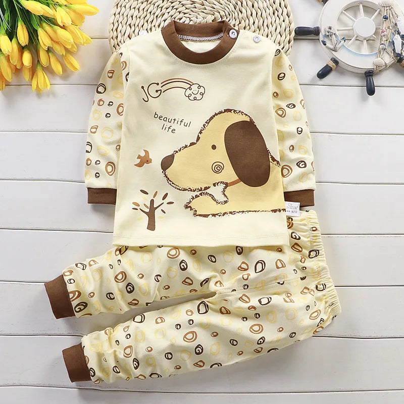 Cute and comfy clothing sets for children—perfect for everyday adventures! -