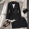 Women 2 Piece Business Suit -