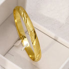 Engraved Bangles -