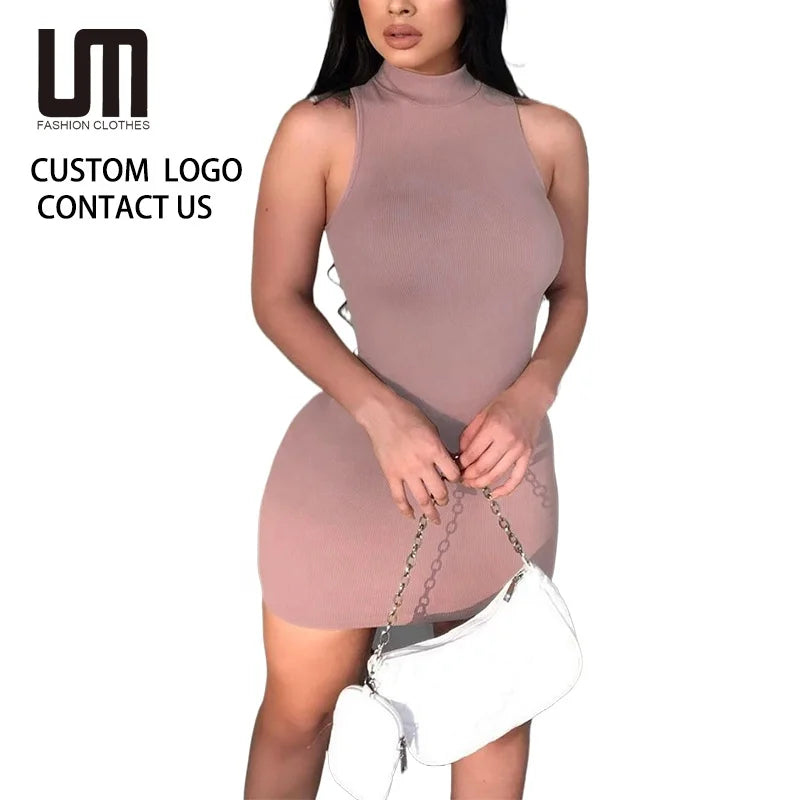 Sleeveless Dress -
