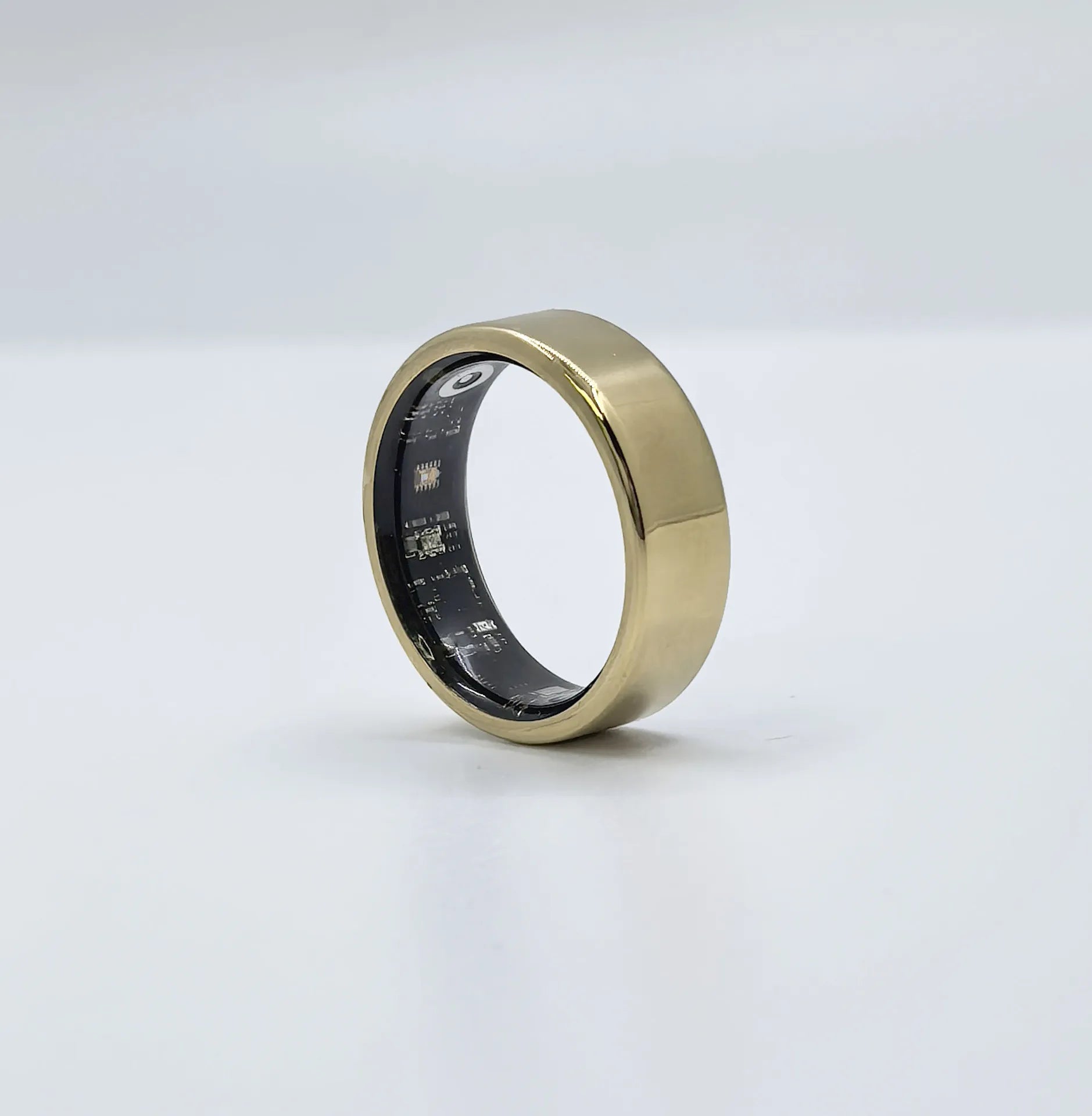 Waterproof Smart Ring for Health & Fitness Tracking -