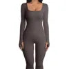 One-Piece Bodysuit Workout Yoga Fitness Romper -