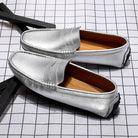 Leather Mocassines Slip Men's Shoes -