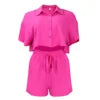 Two Piece Short Set -