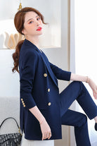 Two-piece Women's Business Suit -