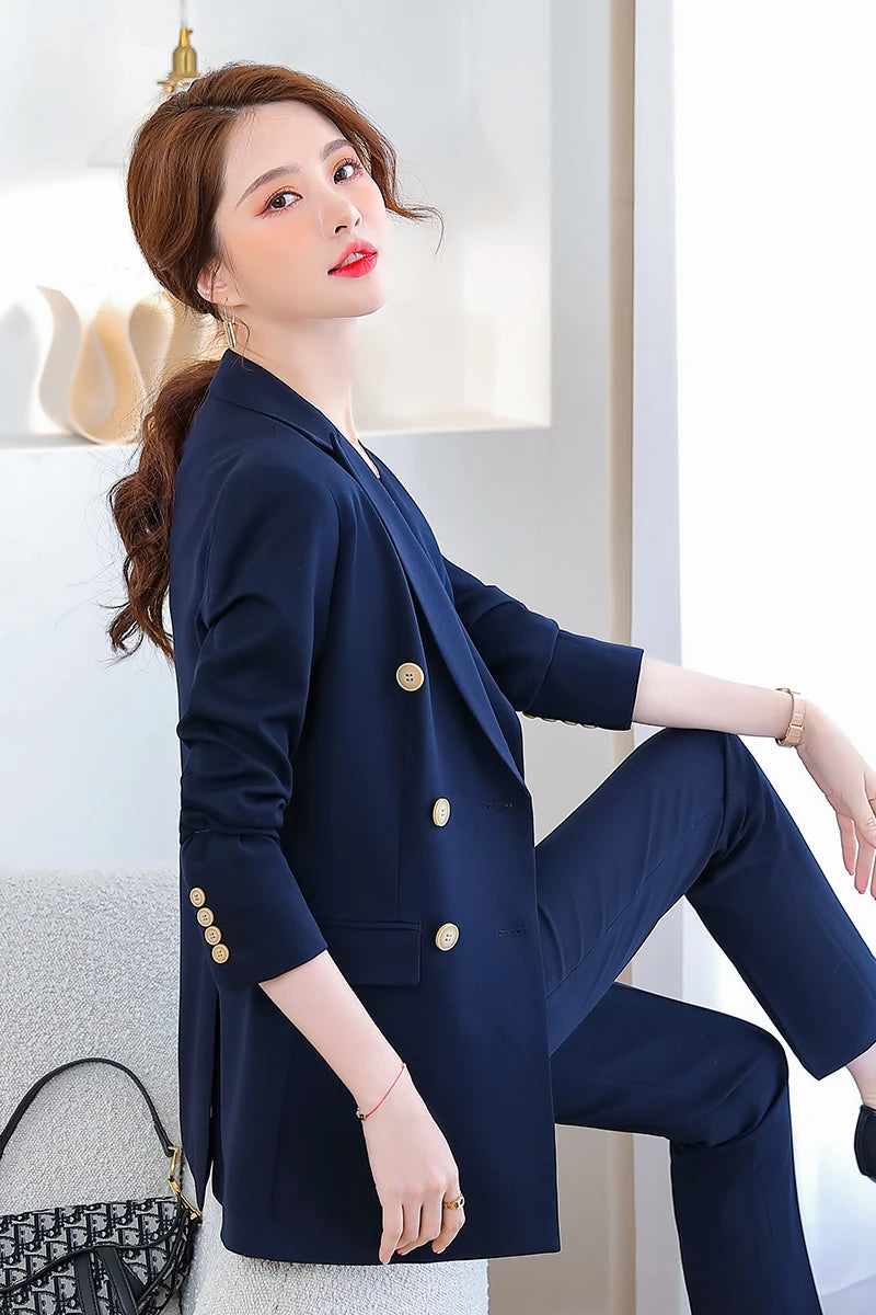 Two-piece Women's Business Suit -