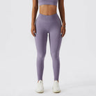 Wholesale Tik Tok Athletic Clothing Ladies Gym Fitness Sport Workout Clothes Activewear Seamless Women Jogger Wear Yoga Suit Set -