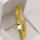Engraved Bangles -