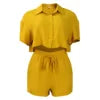 Two Piece Short Set -