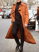 Men's Trench Coat -