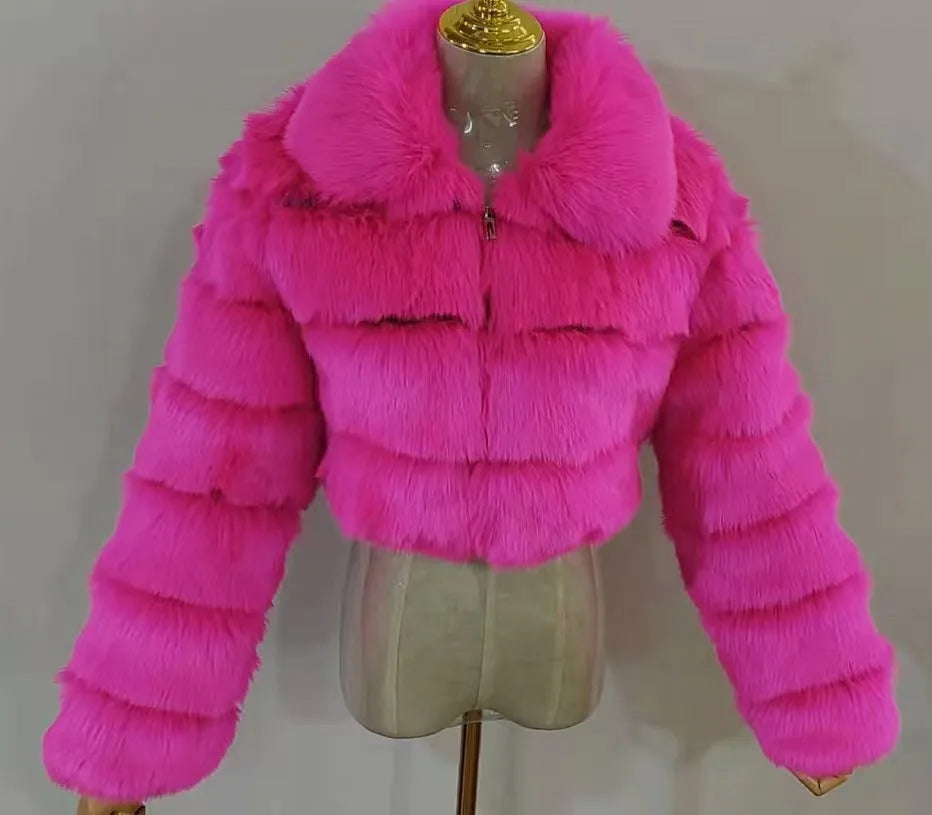 Fox Fur Coat -
