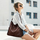 Elevate your style with these designer brand shoulder bags for women—a perfect blend of fashion and function for a sophisticated look! -