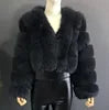 Knitted Fur Coat -