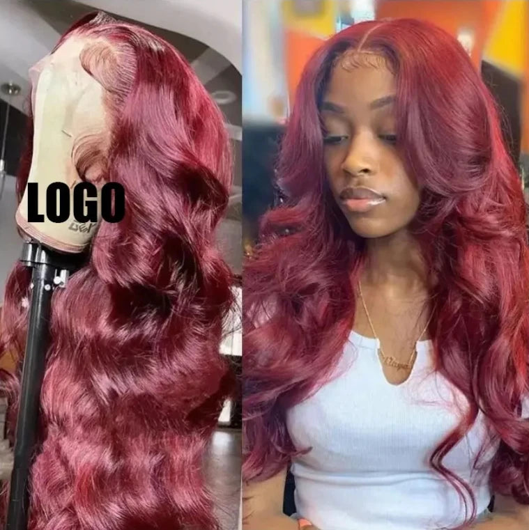 Make a stunning statement with this blonde lace wig featuring long, big wavy curls—perfect for a fashionable, glamorous look! -
