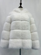 Fox Fur With Hood -