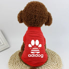 Keep your furry friend stylish and comfortable with this dog vest, t-shirt, or shirt—crafted from 100% high-quality materials for your pet's ultimate comfort! -