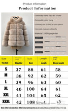 Fox Fur With Hood -