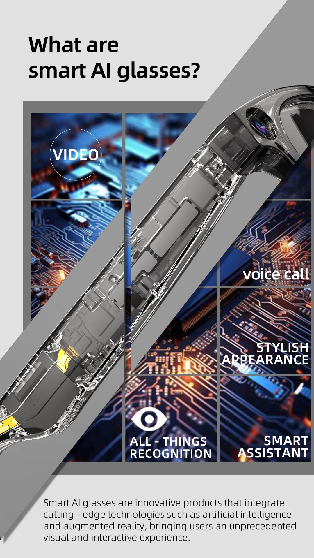 AI Smart Glasses -