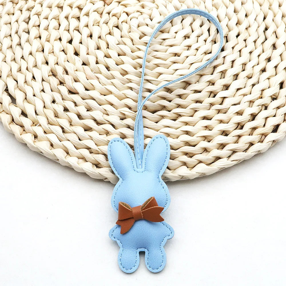 Rabbit Keychains, Backpack, or Handbag Accessories -