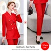 Two-piece Women's Business Suit -