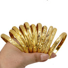 Engraved Bangles -