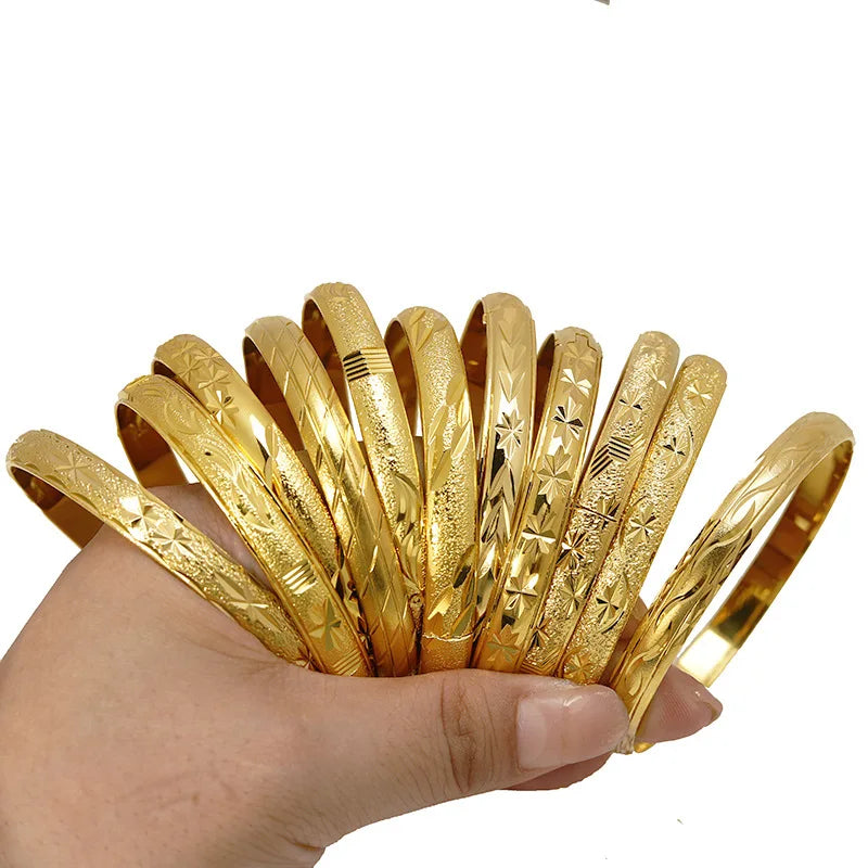 Engraved Bangles -