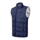 Stay warm and comfortable in cold weather with this electric heated jacket. With 9 heated vest zones and a unisex design, this heated sportswear is perfect for both men and women to stay cozy during outdoor activities in chilly conditions. -